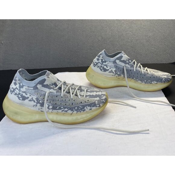 Adidas Yeezy Boost 380 \'Alien\' Size 9.5 Men 2019,Gray,Athletic Shoes,FV3260 main image 6